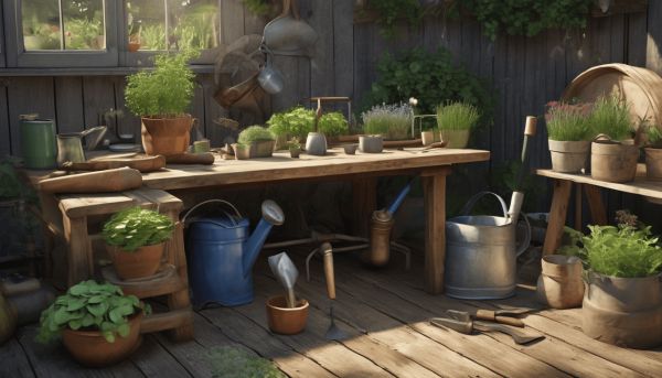 Choisissez vos outils de jardinage bio pour un jardin durable