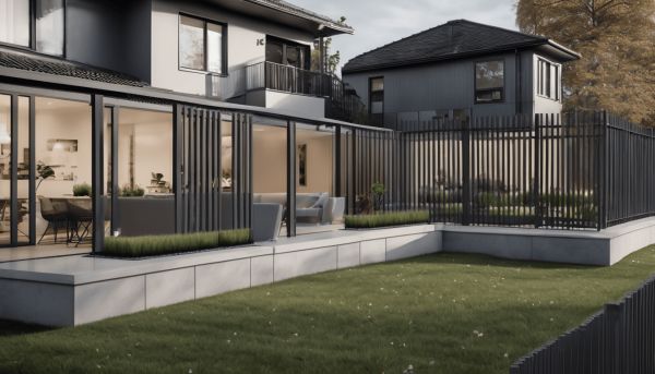 Comment choisir une clôture composite claire-voie élégante et moderne