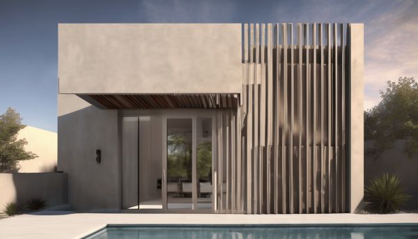 Des claustras en composite pour un extérieur élégant et durable