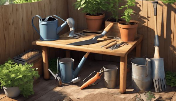 Équipement jardinage bio : les outils essentiels pour réussir