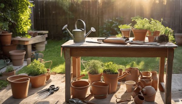 Les accessoires de jardinage biologique pour cultiver autrement