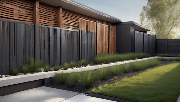 Optez pour une clôture claustra composite esthétique et durable