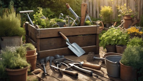 Optimiser votre jardin avec des outils de jardinage biologique