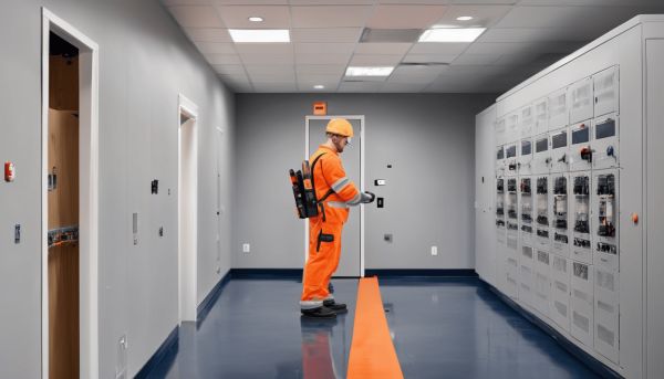 Peut-on installer un tableau électrique dans un couloir en toute sécurité ?
