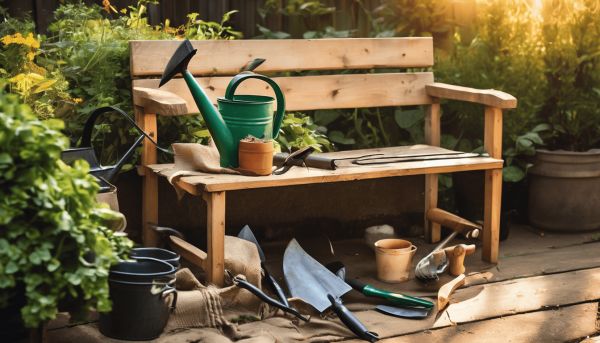 Quel matériel de jardinage bio choisir pour un potager réussi ?