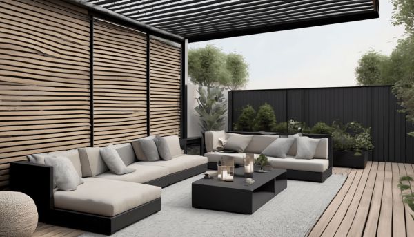 Transformez votre espace extérieur avec un claustra composite
