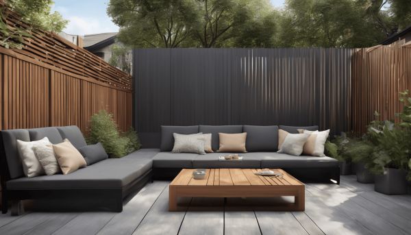 Transformez votre extérieur avec un brise-vue composite efficace