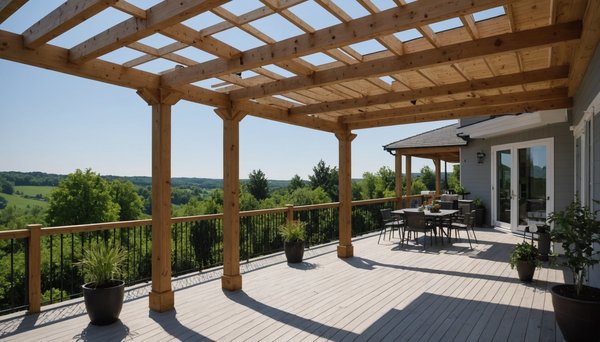 Lambourdes pour terrasse : le guide essentiel pour choisir !