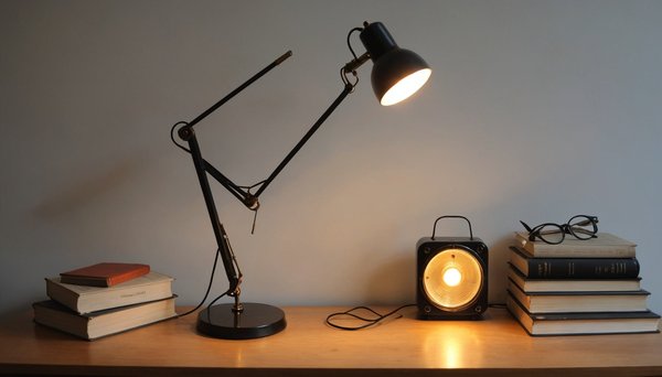Lampe de bureau vintage scandinave : chic et fonctionnelle