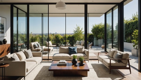 Portes vitrées : illuminez votre intérieur avec style