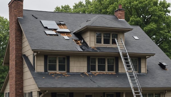 Les signes qui indiquent qu'une réparation de toiture est urgente pour votre propriété