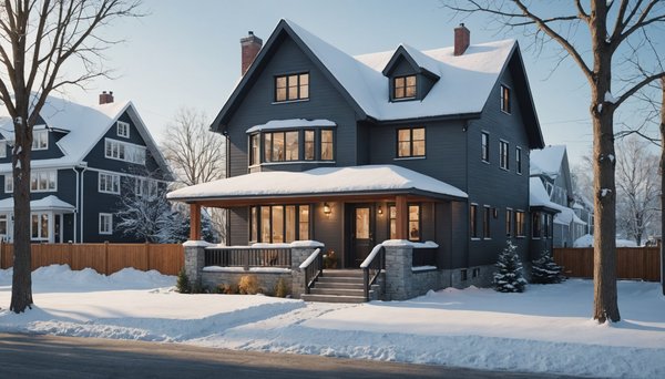 Comment bien préparer l'extérieur de votre maison pour affronter l'hiver québécois